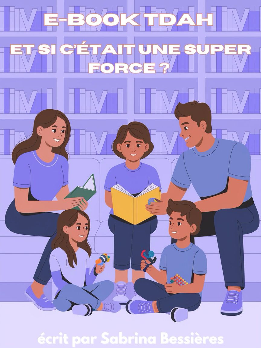 Coaching TDAH Illustration